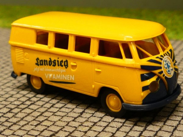 1/87 Brekina # 1197 VW T1 b Bus Landsieg Sondermodell Reinhardt