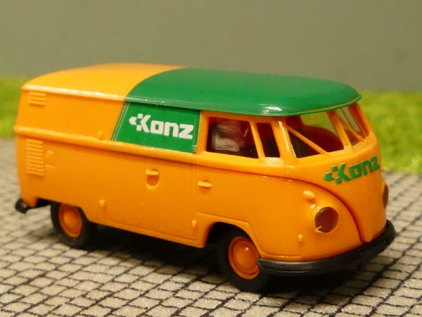 1/87 Brekina # 1201 VW T1 b Kasten Konz Sondermodell Reinhardt