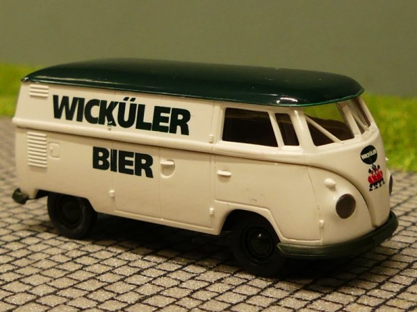 1/87 Brekina # 1131 VW T1 b Wicküler Bier Sondermodell Reinhardt