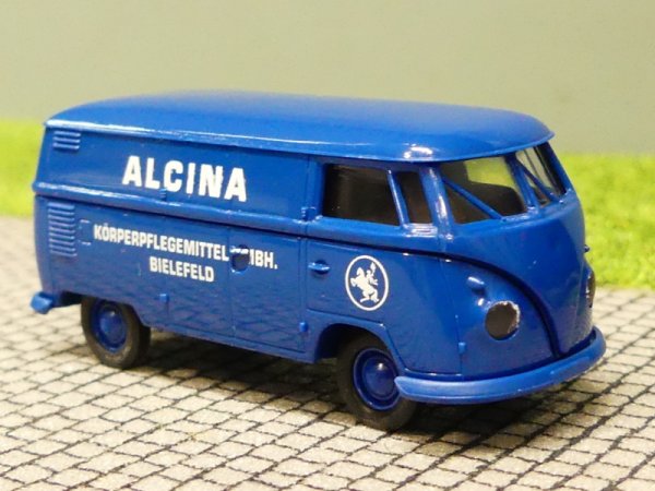 1/87 Brekina # 1220 VW T1 b Kasten Alcina Sondermodell Reinhardt