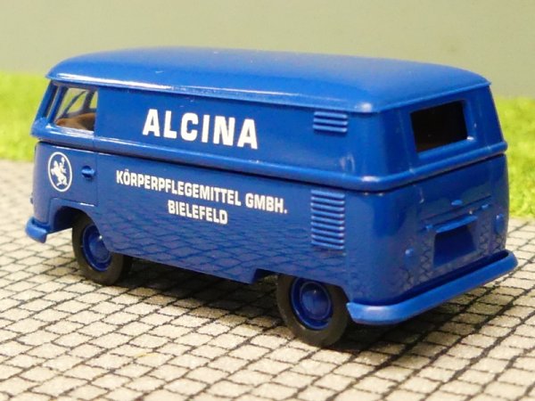 1/87 Brekina # 1220 VW T1 b Kasten Alcina Sondermodell Reinhardt