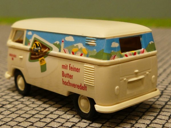 1/87 Brekina # 1217 VW T1 b K ADLER Käsecreme Sondermodell Reinhardt