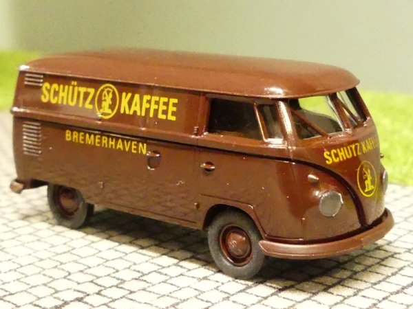 1/87 Brekina # 1231 VW T1 b Schütz Kaffee Sondermodell Reinhardt