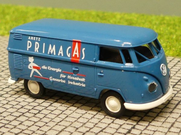 1/87 Brekina # 1316 VW T1 b Primagas Kasten Sondermodell Reinhardt