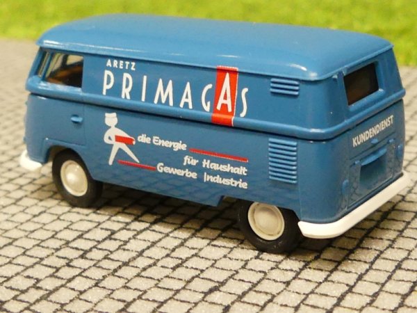 1/87 Brekina # 1316 VW T1 b Primagas Kasten Sondermodell Reinhardt