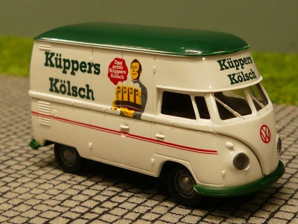 1/87 Brekina # 1353 VW T1 b Kasten Küppers Kölsch Sondermodell Reinhardt