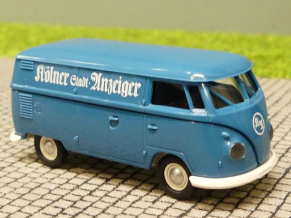 1/87 Brekina # 1475 VW T1 b Kasten Kölner Stadtanzeiger Sondermodell Reinhardt