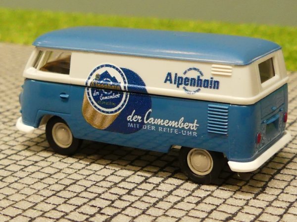 1/87 Brekina # 1570 VW T1 b  Alpenhain Kasten Sondermodell Reinhardt