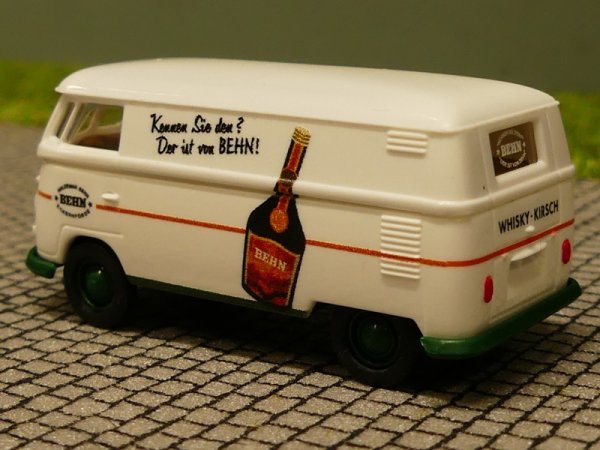 1/87 Brekina # 1689 VW T1 b K Behn Kirschlikör Sondermodell Reinhardt