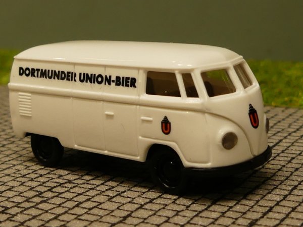 1/87 Brekina # 1775 VW T1 a Dortmunder Union Bier Sondermodell Reinhardt