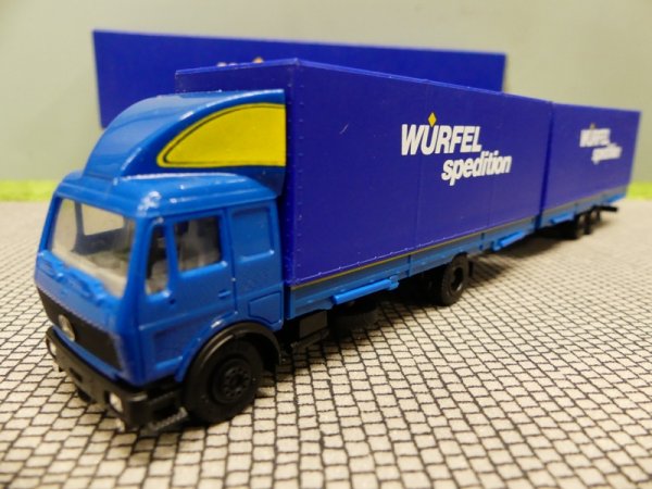 1/87 Herpa MB NG Würfel Spedition Wechselpritschen HZ #235