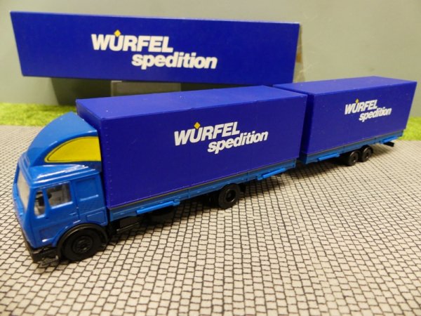 1/87 Herpa MB NG Würfel Spedition Wechselpritschen HZ #235