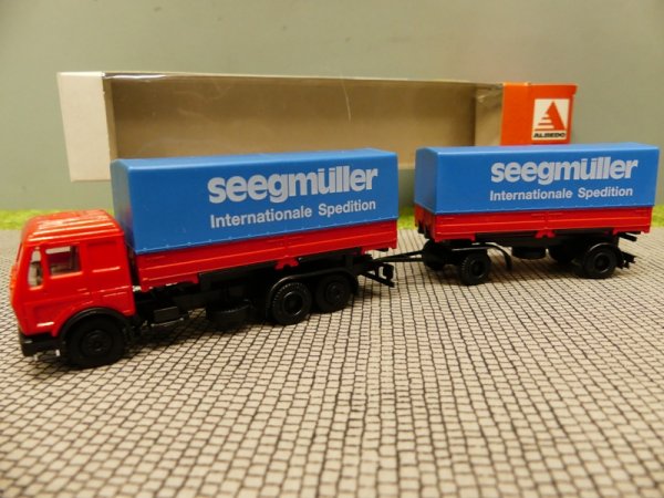 1/87 Herpa MB NG Seegmüller Wechselpritschen HZ #608