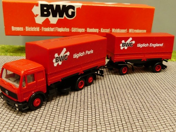 1/87 Herpa MB NG BWG Paris England Wechselpritschen HZ #441