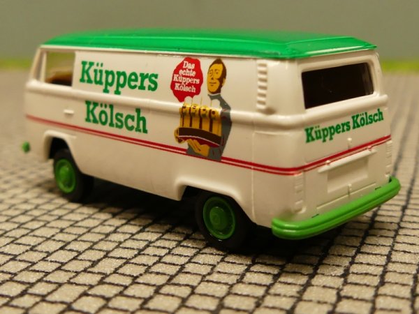 1/87 Brekina VW T2 Küppers Kölsch Kasten Sondermodell Reinhardt 90904