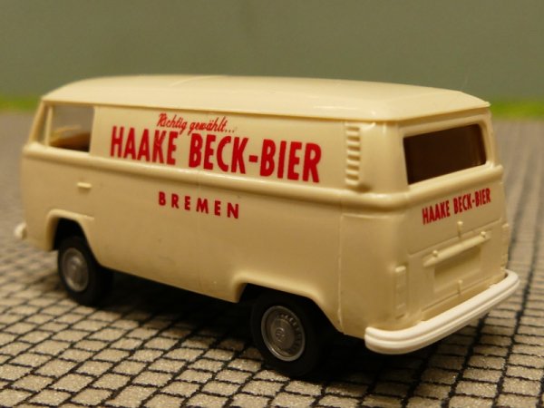 1/87 Brekina VW T2 Kasten Haake Beck Sondermodell Reinhardt