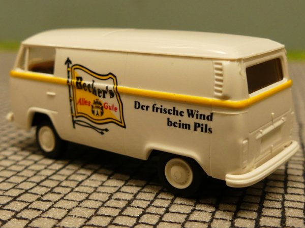 1/87 Brekina VW T2 Becker Bier Der frische Wind  Sondermodell Reinhardt