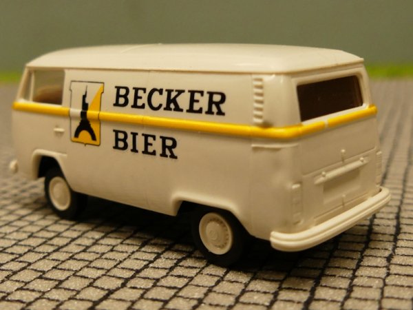 1/87 Brekina VW T2 Kasten Becker Bier mit Turm Sondermodell Reinhardt