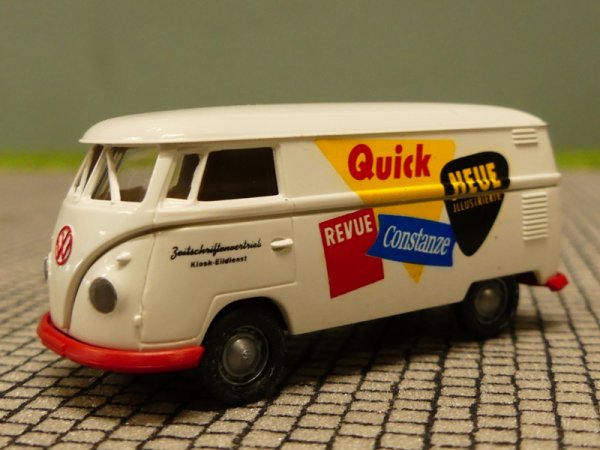 1/87 Brekina # 1336 VW T1 b Kasten Quick 32577