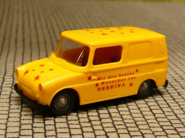 1/87 Brekina VW Fridolin Mit den besten Wünschen von Brekina