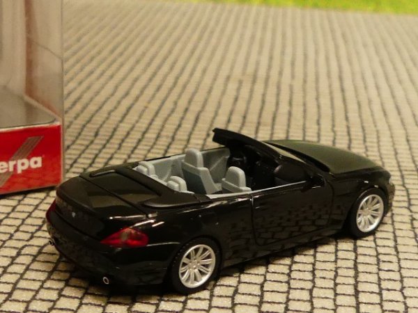 1/87 Herpa BMW 6er Cabrio 023245-002