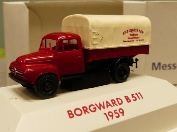 1/87 Brekina Borgward 1500 Antiquitäten Friedrich Sondermodell Reinhardt