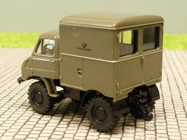 1/87 Brekina Unimog 411 Deutsche Post Fernmeldedienst