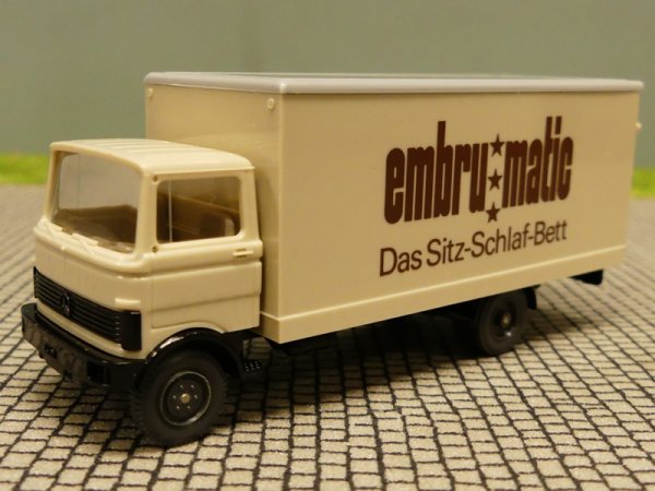 1/87 Wiking MB 809 embru matic