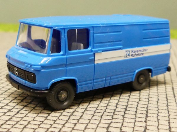 1/87 Wiking MB L 406 Bayerischer Rundfunk Kasten aus Set 270 A