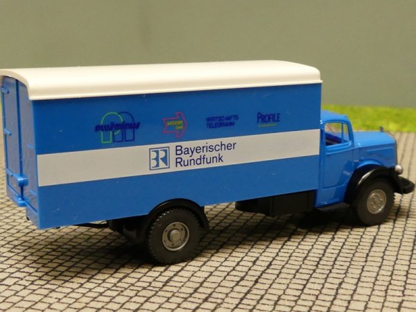 1/87 Wiking MB 6600 Bayerischer Rundfunk