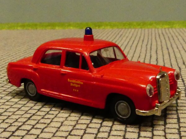 1/87 Brekina MB 180 Branddirektion Stuttgart