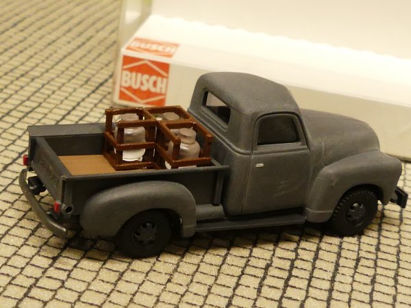 1/87 Busch Chevrolet Pick-up Brennerei 48236