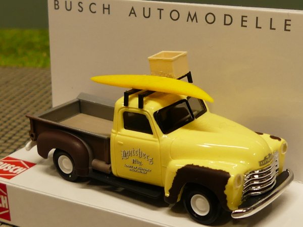 1/87 Busch Chevrolet Pick-up Butchers 48234