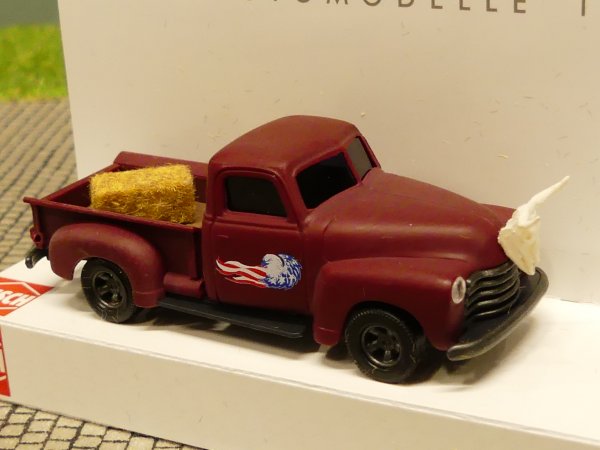 1/87 Busch Chevrolet Pick-up Ranch Truck 48237