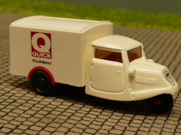 1/87 Busch Tempo Dreirad Quick Kioskdienst Praline 80626