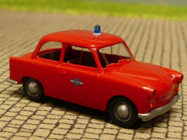 1/87 Brekina Trabant P50 Feuerwehr 27517