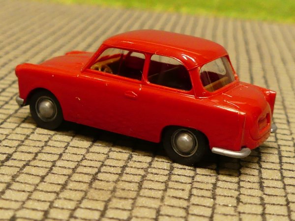 1/87 Brekina Trabant P50 rot 27516