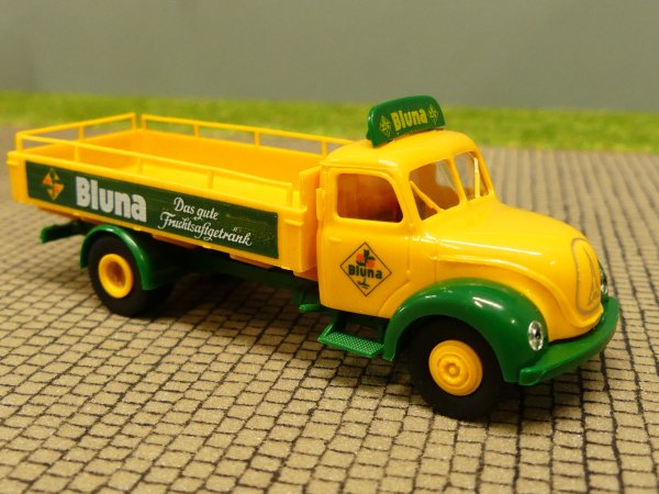 1/87 Brekina Magirus 4500 Rundhauber Bluna Pritsche