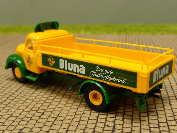 1/87 Brekina Magirus 4500 Rundhauber Bluna Pritsche