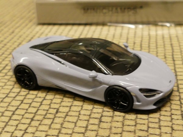 1/87 Minichamps McLaren 720 S Ceramic Grey 870 178722