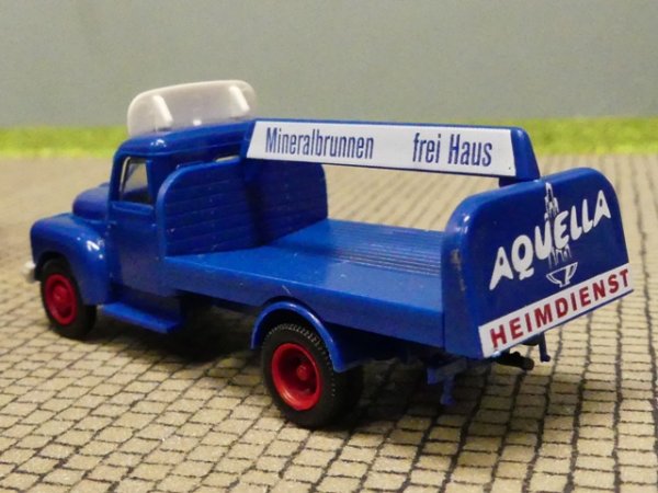 1/87 Brekina Hanomag L 28 Aquella Getränkeaufbau 37127