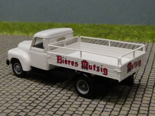 1/87 Brekina Hanomag L 28 Bières Mutzig Frankreich Pritsche