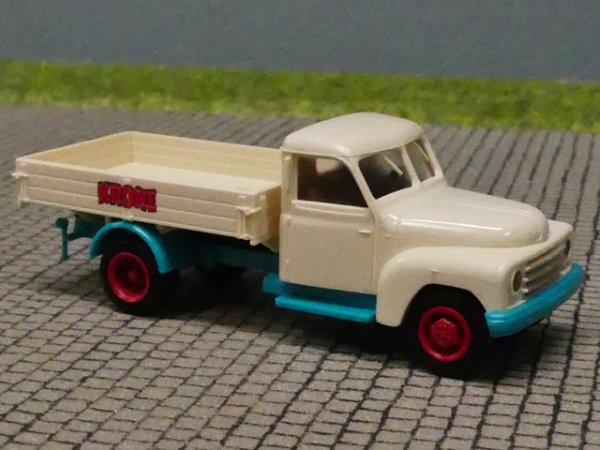 1/87 Brekina Hanomag L 28 Circus Krone Pritsche 37095