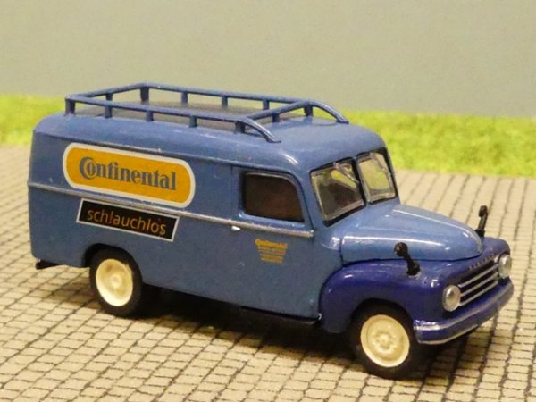 1/87 Brekina Hanomag L28 Continental Kasten 58160