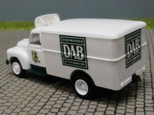 1/87 Brekina Hanomag L 28 DAB Dortmunder Actien Bauerei Koffer 37134