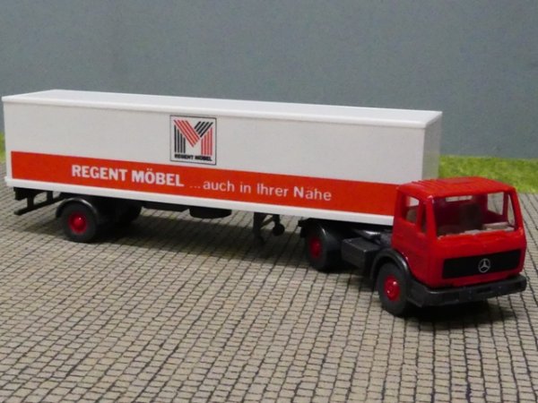 1/87 Wiking MB NG Regent Möbel Koffer-Sattelzug 547 3A