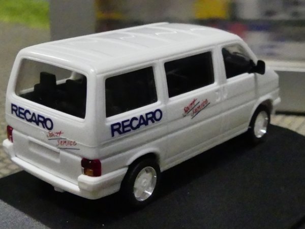 1/87 Herpa VW T4 Bus Caravelle Recaro Sport Service 181327