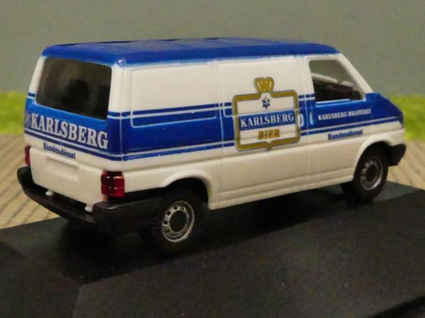 1/87 Herpa VW T4 Kasten Karlsberg Bier Sondermodell Reinhardt