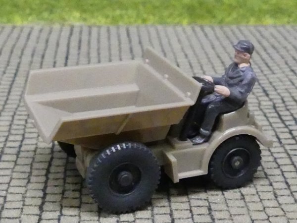 1/87 Wiking Auto-Schütter graubraun 657 A