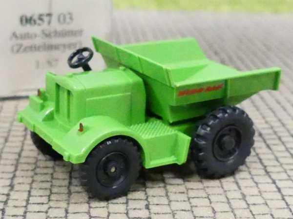 1/87 Wiking Auto Schütter Zettelmeyer Wimo Bau 0657 03